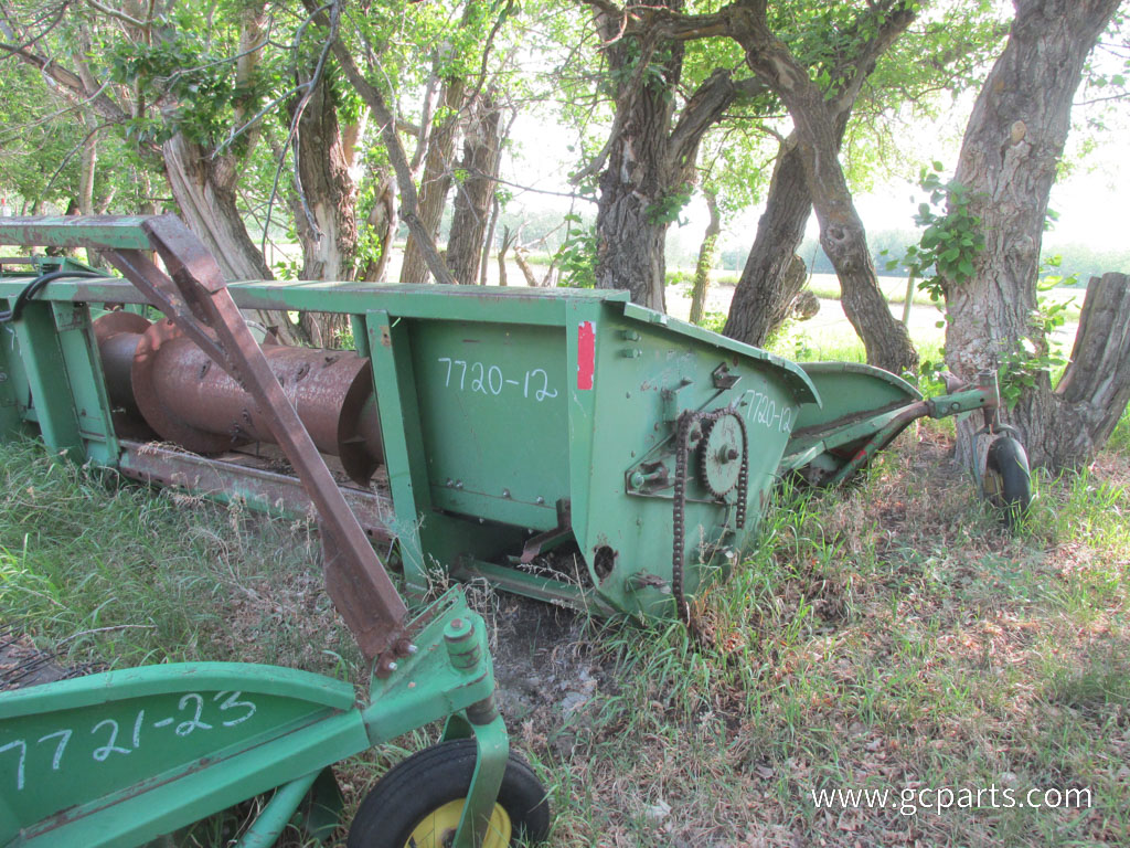 212 HEADER W/6 BELT JOHN DEERE PICK-UP